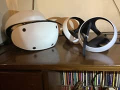 Psvr 2 with horizon call of the mountain,walking dead playstation vr 2 0