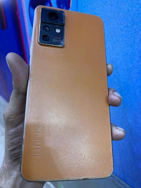 infinix zero x pro 8/128gb 10/10 condition 5