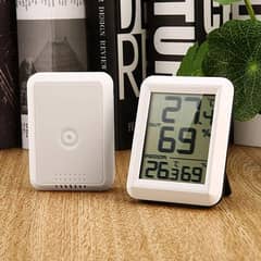 Portable Mini TS-FT0423 Indoor Outdoor LCD Display Wireless