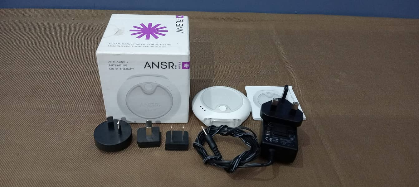 ANSR Beam Anti Acne and Aging Light for Women Skin Care Made in USA 15