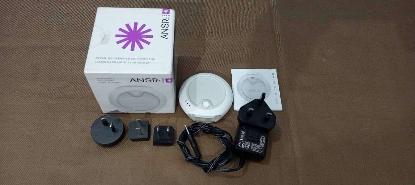ANSR Beam Anti Acne and Aging Light for Women Skin Care Made in USA 1