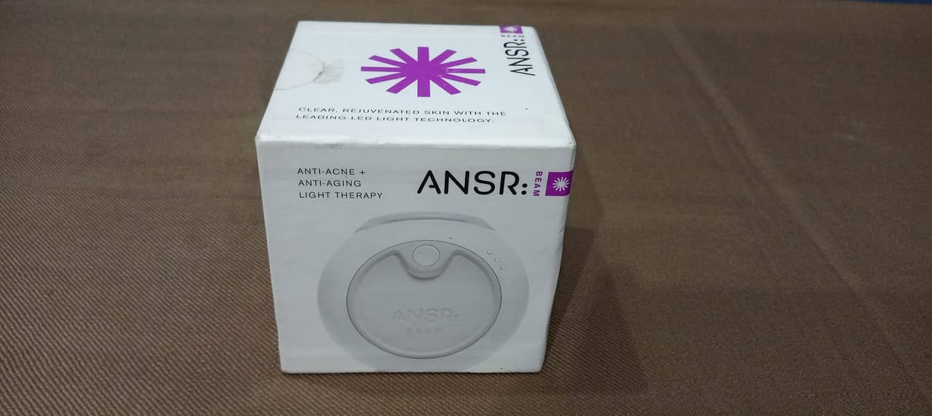 ANSR Beam Anti Acne and Aging Light for Women Skin Care Made in USA 3