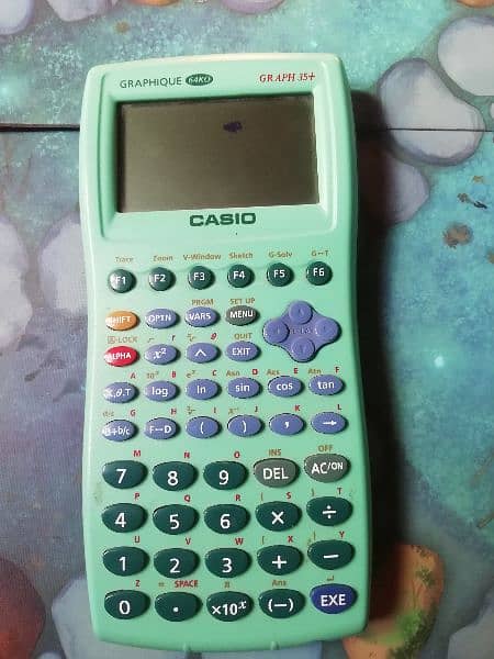 Casio Grafique Graph 35+ 0