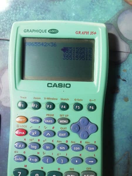 Casio Grafique Graph 35+ 3