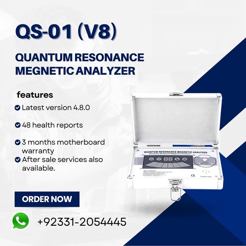 Quantum Megnatic Analyzer/Quantum Analyzer/Body testing Machine(xv) 1