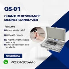 Quantum megnatic Analyzer/Quantum Body Testing Machine(xvi)