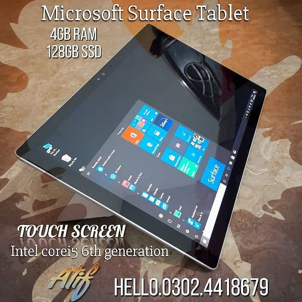 Microsoft surface Pro 4 3