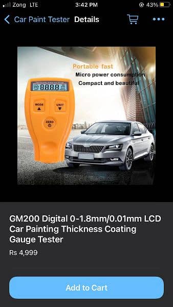 ALLSON Paint thickness tester Top Deals at Factory Price. Contact Dir 5