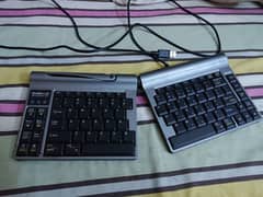 Two handed Keyboard GoldTouch Company