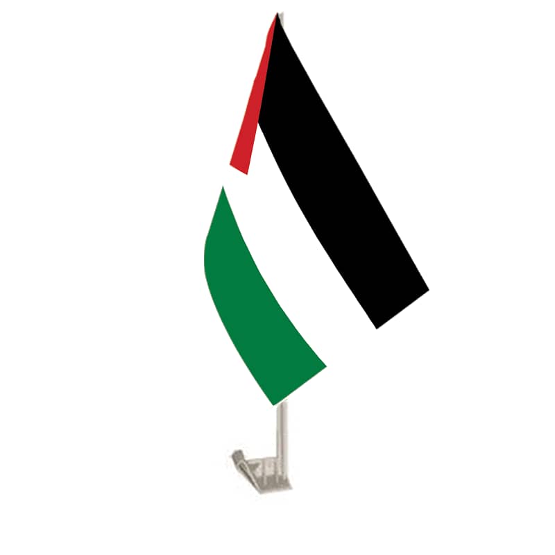Palestine flag rod for bike, coustmized flag making 1