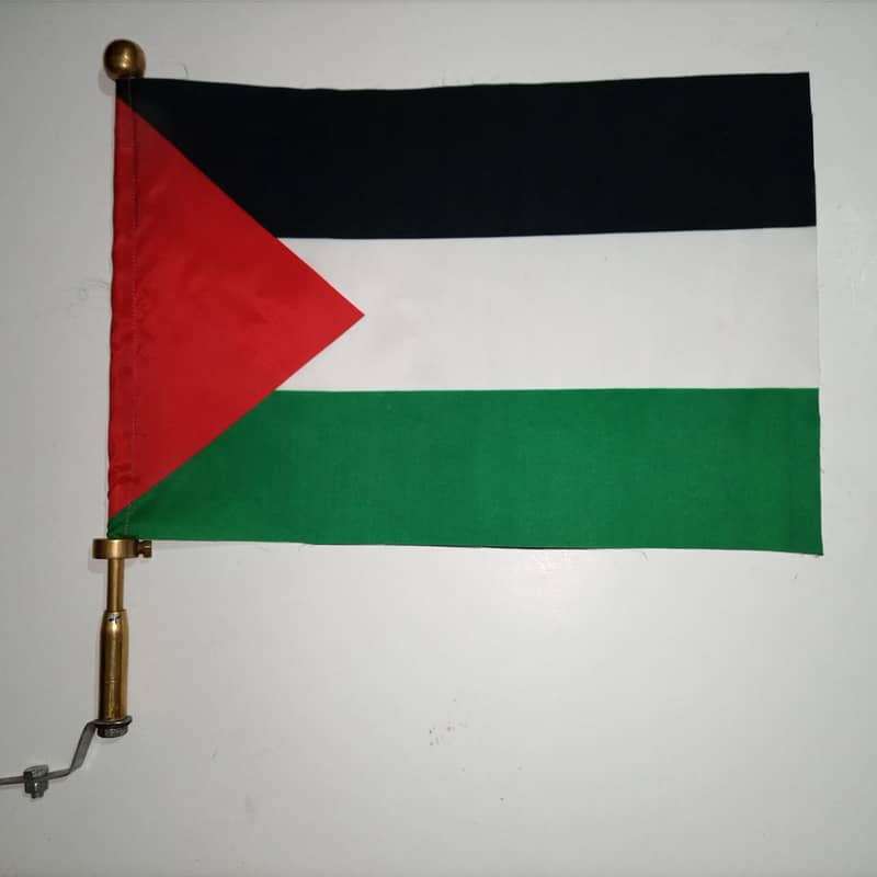 Palestine flag rod for bike, coustmized flag making 4