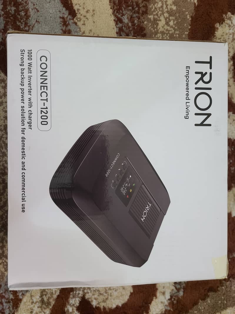 Trion Connect-1200 UPS 1000 Watts 1