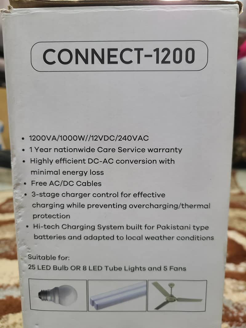 Trion Connect-1200 UPS 1000 Watts 2