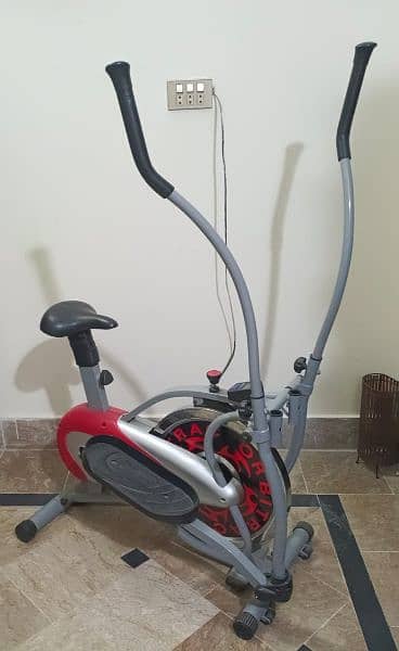 Miha Taiwa Exercise Bike with "STEEL" wheel 0
