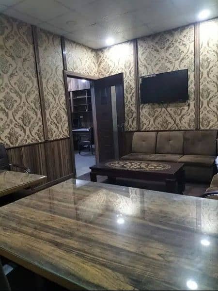 Mulazim Chahiye office or Ghar Kaam karny keliye Rehaish khana mily ga 0