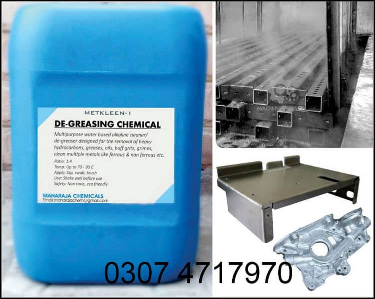 "DEGREASER INDUSTRIES/METALS CARBON CLEANER 03074717970" 0