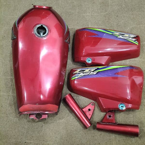 Honda 125 Original Tanki Tapy For Sale 0