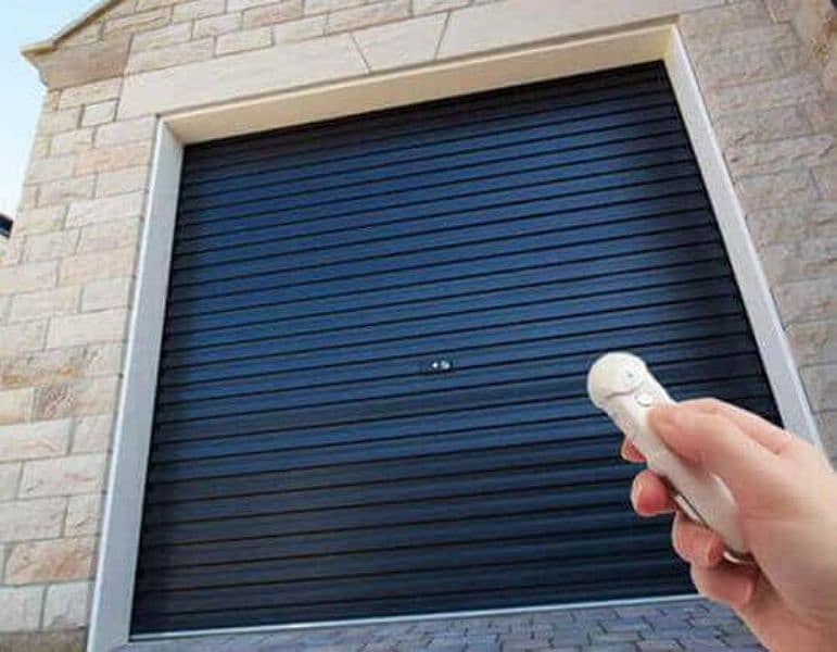 Automatic Garage Shutters # Auto safety Shutters #Remote Control 1