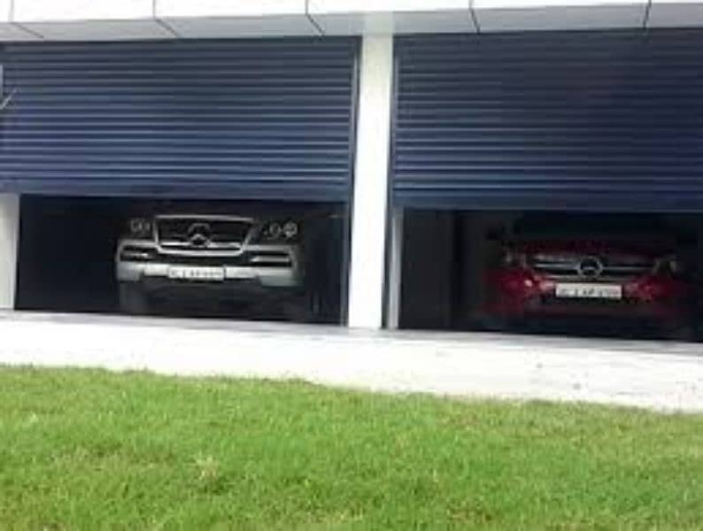 Automatic Garage Shutters # Auto safety Shutters #Remote Control 2