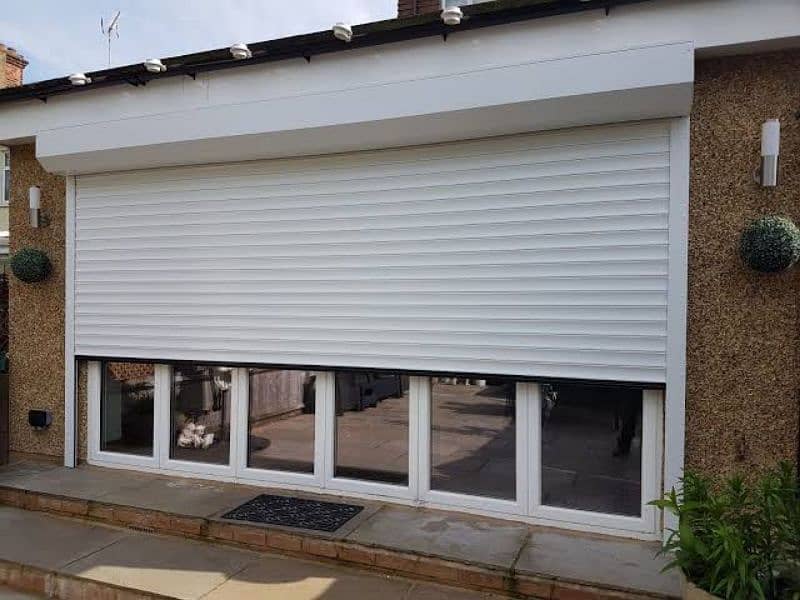 Automatic Garage Shutters # Auto safety Shutters #Remote Control 7