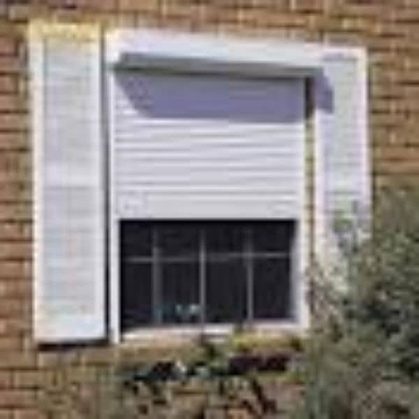 Automatic Garage Shutters # Auto safety Shutters #Remote Control 8
