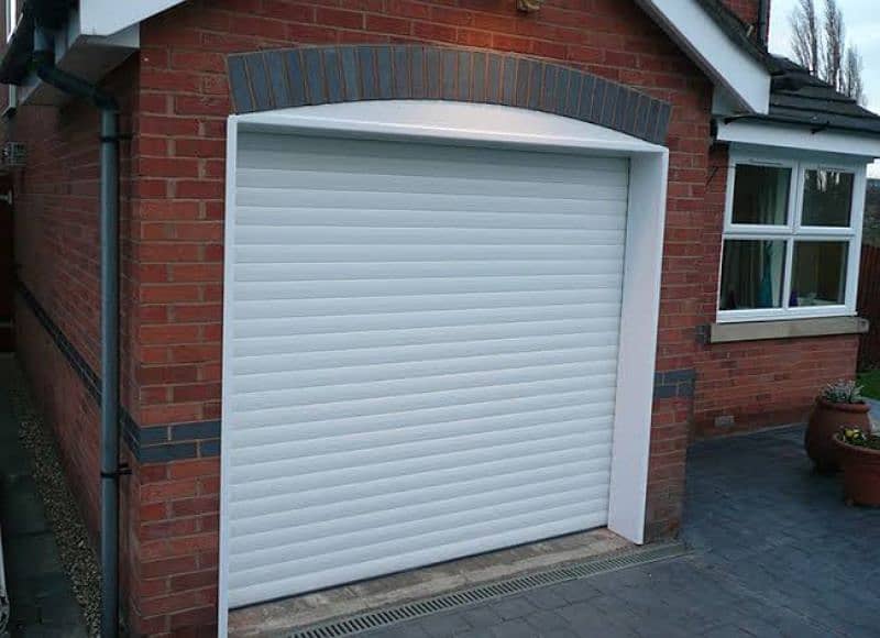Automatic Garage Shutters # Auto safety Shutters #Remote Control 9
