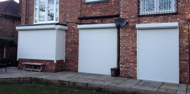 Automatic Garage Shutters # Auto safety Shutters #Remote Control 10