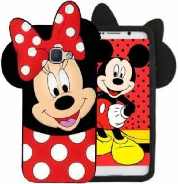 Phone case Mickey Mouse cover 2