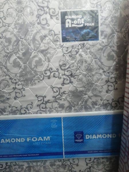 Diamond supreme foam quality A 1 Mattress 5