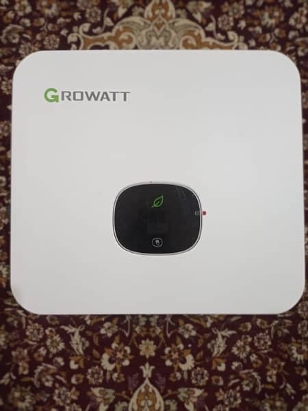 Growatt solar inverter 1