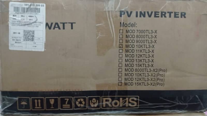 Growatt solar inverter 4