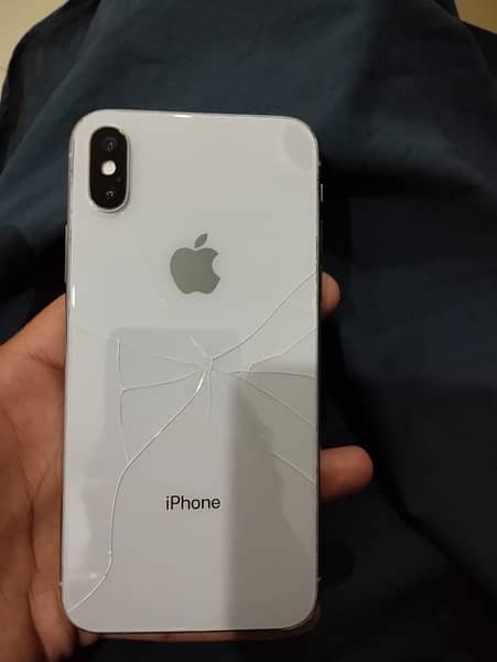 Iphone X 256GB Non PTA JV IN 8/10 condition. 2