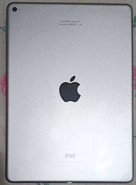 Apple Ipad Air-2, 16GB with Strong Ipad Cover - Price Negotiable 1