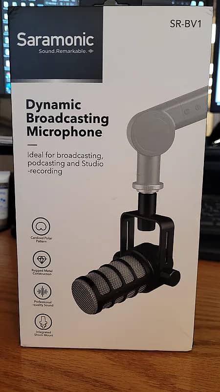 Saramonic Podcasting voiceover Recording Microphone, Rode Yotuber Mic 4