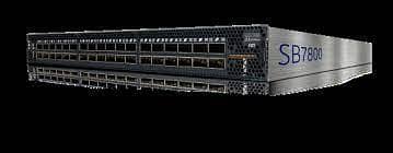 NVIDIA InfiniBand Switches   SB7800 A 1U form factor InfiniBand switch