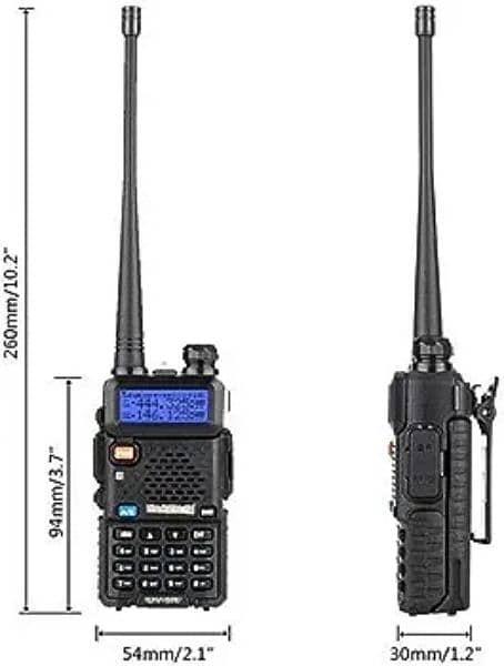 UV-5R Walkie Talkie Two way radio wireless set high quality long range 5