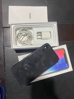 Iphone X FU with Box only