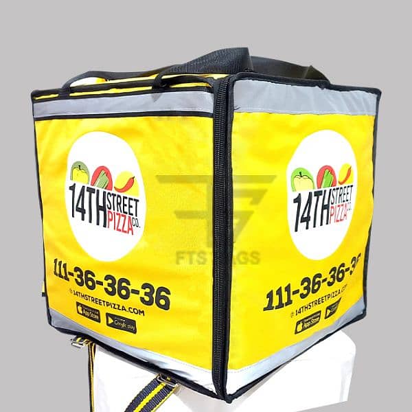 Food Delivery Bags / pizza delivery bags manufacturer 3