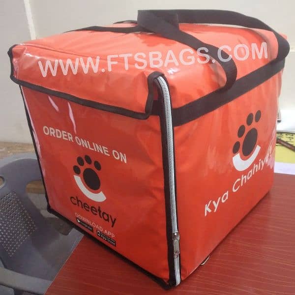 Food Delivery Bags / pizza delivery bags manufacturer 6