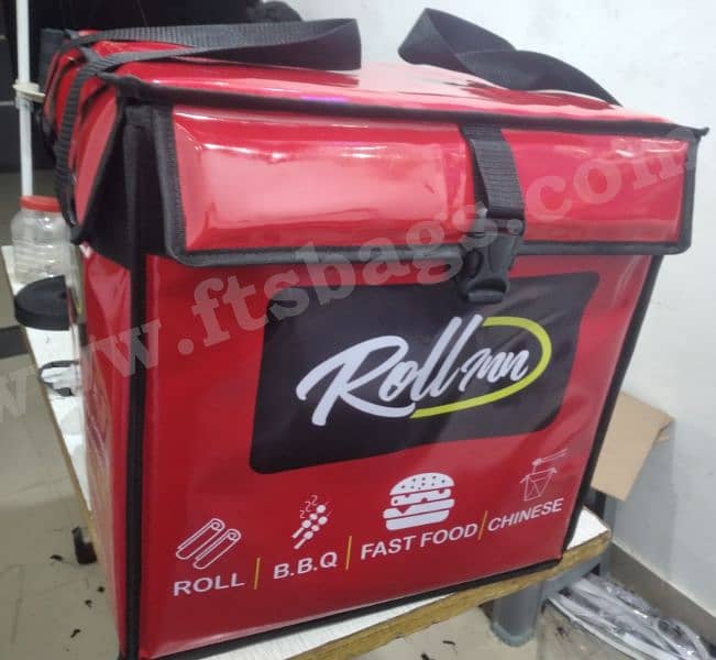 Food Delivery Bags / pizza delivery bags manufacturer 9