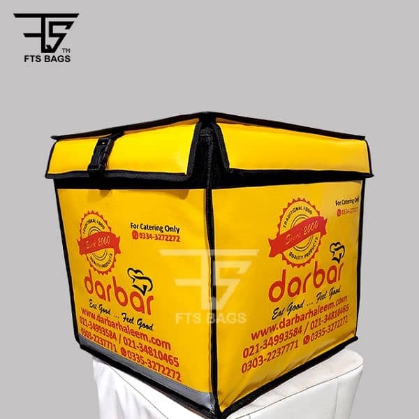 Food Delivery Bags / pizza delivery bags manufacturer 11