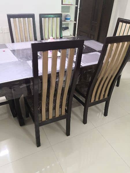 Dining Table 6 Chairs 3