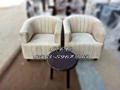 Bedroom Chair Set/ Coffee Chairs/ Sofas Set