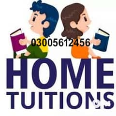Home tutors avaiable