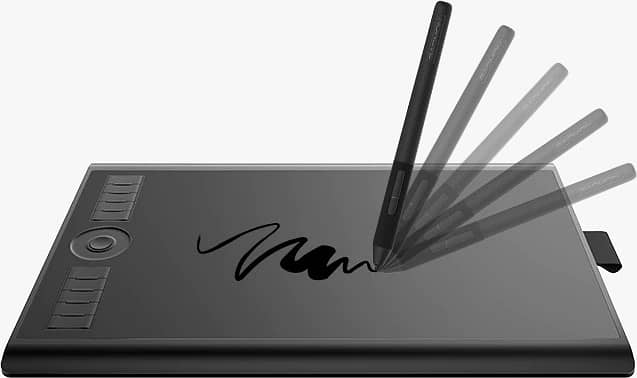 Drawing Tablet GAOMON M10K PRO Graphic tablet WACOM pad 14