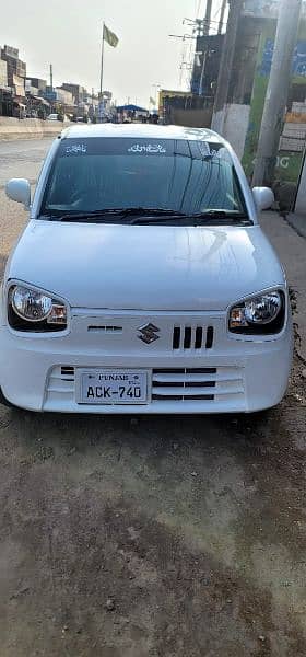 SUZUKI ALTO VXR 0