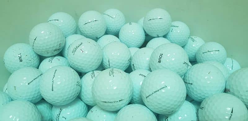 TItleist Prov golf balls 5