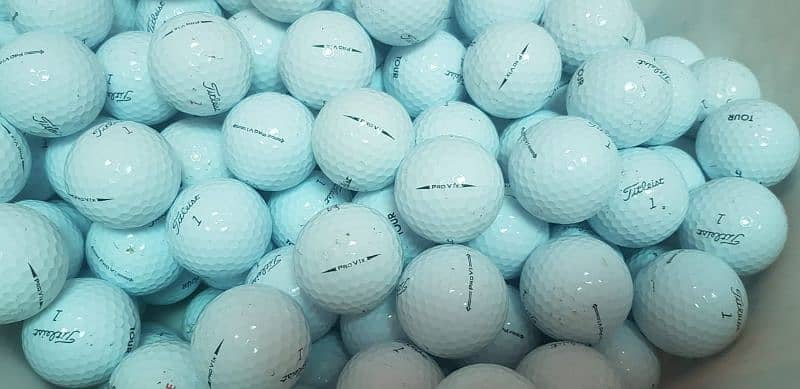 TItleist Prov golf balls 6