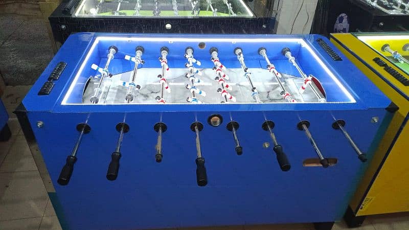 Hand Football Table Foosball Game Badawa Bawa indoor soccer gut firki 0