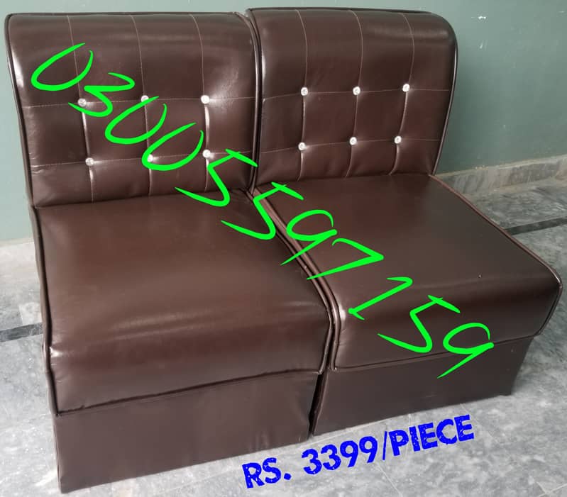 Office sofa single set wholesale parlor home furniture table chair use 15